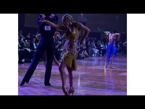 Jakub Drmota & Magdalena Baranowska | Night of stars by Establishment | Rumba | Hong Kong 2023