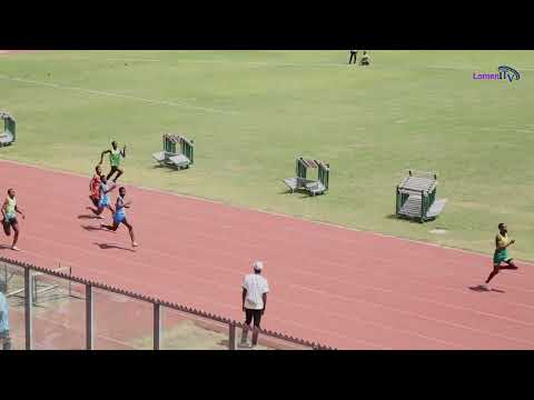 Boys 200m heat 7. 21.75sec. Zone 2. Ashanti region inter-co 2026.