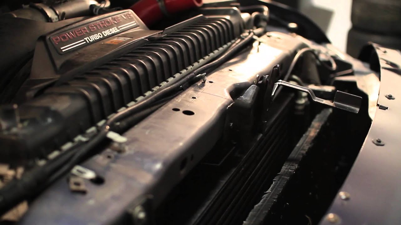 How To Install: Mishimoto 2003-2007 Ford Powerstroke 6.0L Performance Intercooler