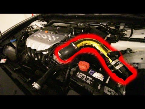 Acura TSX Special Edition Cold Air Intake Install! (CU2)