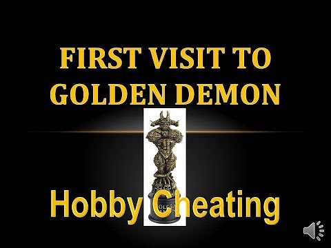 Hobby Cheating - My First Time at Golden Demon