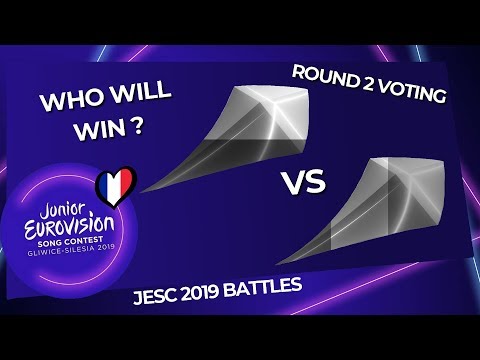 Junior Eurovision 2019 Battles | Round 2 Voting (VOTE CLOSED)