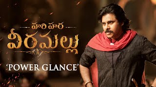 #HariHaraVeeraMallu - Power Glance  Pawan Kalyan  