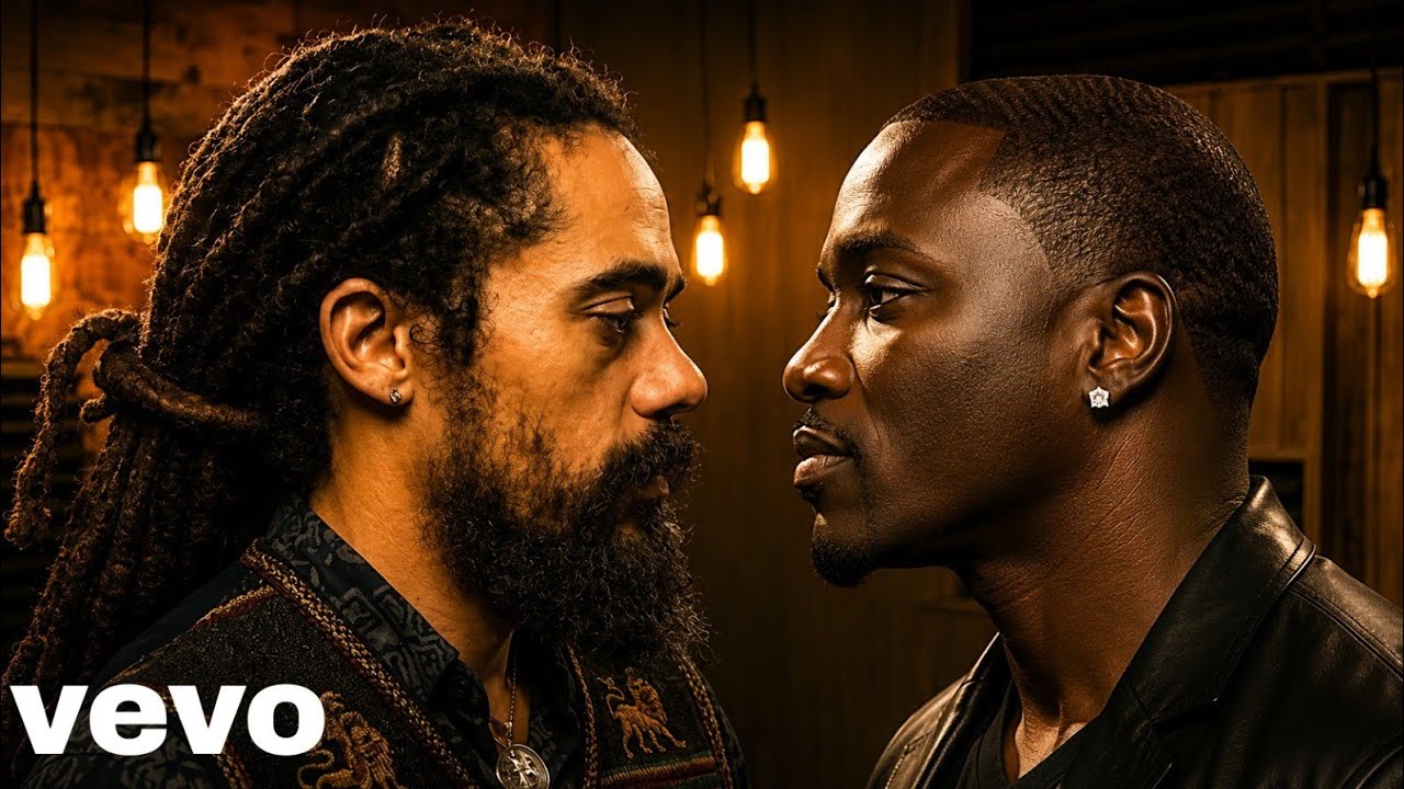 Damian Marley ft Akon - Light Through the Smoke by Bliss Music  — Official Music Video