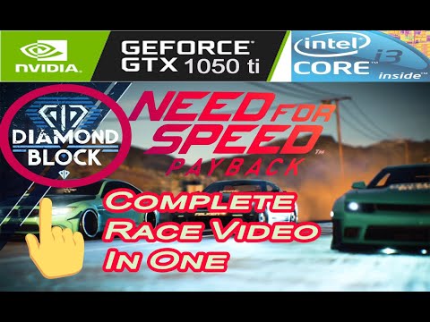 Need For Speed Payback - Diamond Block Drag League & Boss Race Walkthrough [Hard Difficulty] Part 29