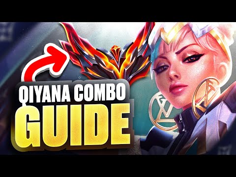 QIYANA Combo and Mechanics Guide - Play Like Beifeng