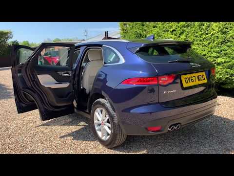 Jaguar F Pace Prestige 2017