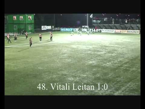EJL WEB TV: Meistriliiga IV vooru mäng FC Levadia - FC Flora 1:1