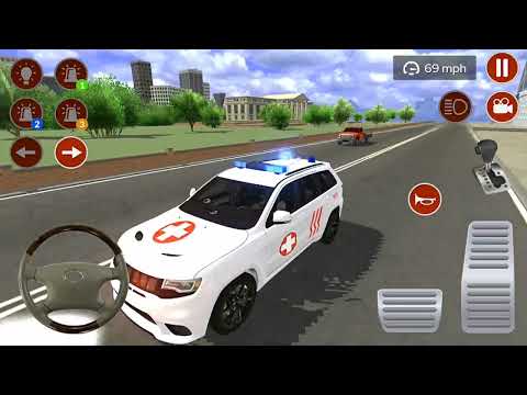 لعبة قيادة سيارة الشرطة - محاكي رجل الشرطة - ألعاب سيارة الشرطة النقدية - 4897