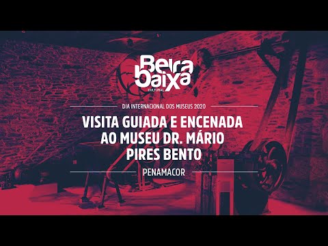 Visita Guiada e Encenada ao Museu Dr. M&aacute;rio Pires Bento
