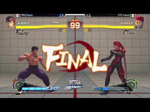 USF4: PRK Peque vs XTR Alexis - Parking Night Fights