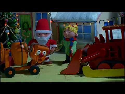 Bob - Oh! (Laughs) A reindeer AND a snow monster all in one day.