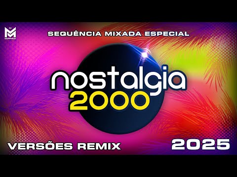 NOSTALGIA 🎧 Dance Anos 2000 Versões Remix 🔊 (Alice DJ, Gala, Cher, David Guetta) ☀️#summereletrohits