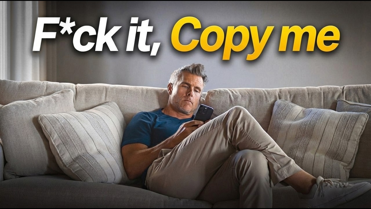 Why Being LAZY Makes You More Successful (just copy me)