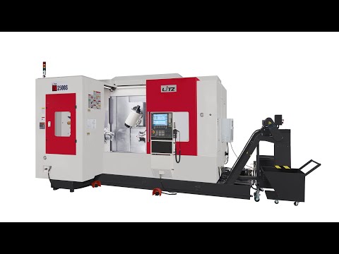 Axon präsentiert: Dreh-Fräszentrum Litz TM 2500 S mit Siemens 840 D SL