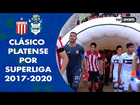 Lo mejor de los Clásicos de La Plata en Superliga (2017 - 2020)