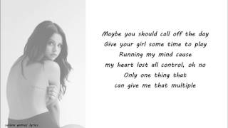 Selena Gomez - Cologne Lyrics