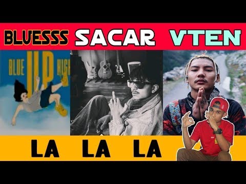 Bluesss ft:lil buddha/veten-la la la-trap musi
