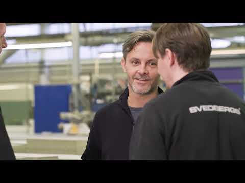 Täcksida Svedbergs till Väggskåp Tvätt & Tork