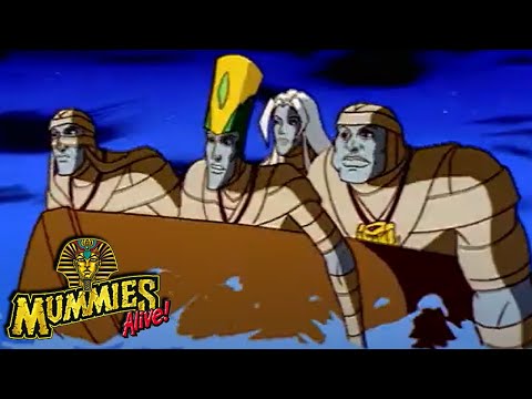 Ghouls Gold | Mummies Alive! - WildBrain | Kid Movies