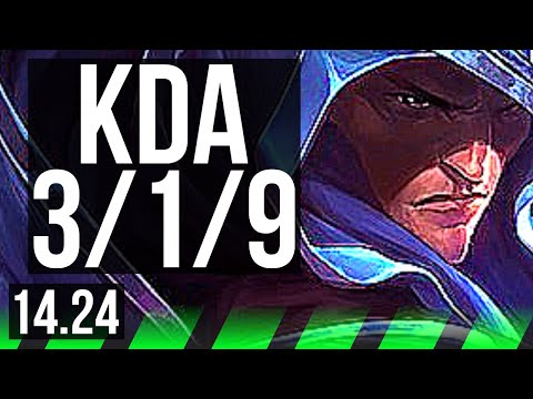 TALON vs EKKO (JGL) | KR Master | 14.24