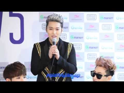 130324 SS5 Press conference (Sungmin cut)