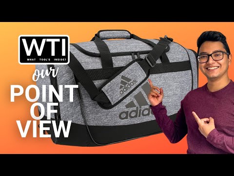 adidas Medium Duffel Bags - WTI product video review