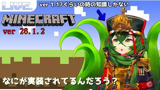【マインクラフト】どこまでアップデートしてるんや？【 #ロストラ・リ・エルナ / #Vtuber 】