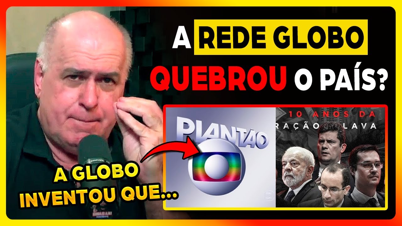RUBEM GONZALEZ: QUEBROU o BRASIL mas NINGUÉM ficou PRESO