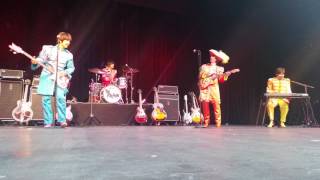 Fab Four Good Day Sunshine  Starlight Bowl