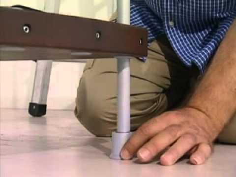 montáž schodiště Arké Klan - www.dvere.cz