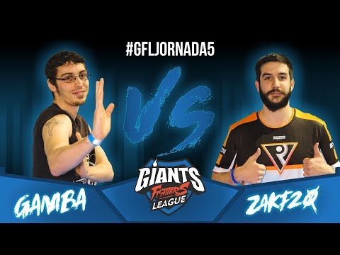 GFL jornada 5 - ROV|Gamba vs ROV|Zakf20