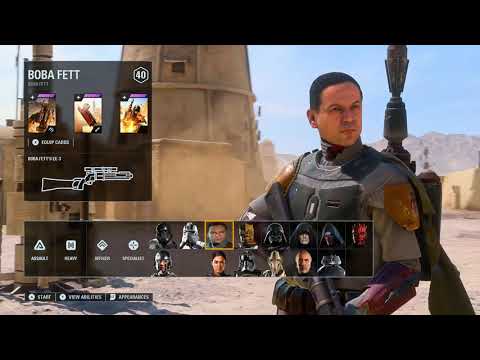 Boba Fett Without Helmet Mod By TheKJKninja | STAR WARS BATTLEFRONT 2