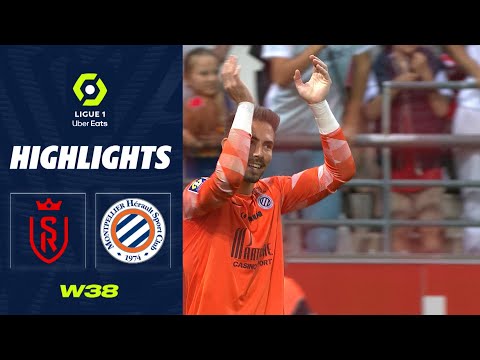 STADE DE REIMS - MONTPELLIER HÉRAULT SC (1 - 3) - Highlights - (SdR - MHSC) / 2022-2023