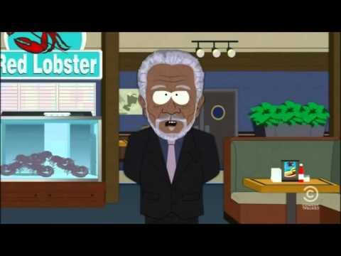 South Park ,Morgan Freeman earns a Freckle