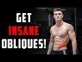 Insane V Cut Abs Workout for Men | Get Ripped Obliques