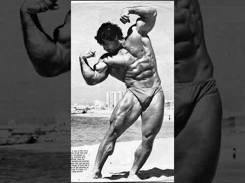 BERNARD CAMPBELL Franco Columbu