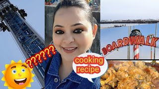 “Ultimate Guide to Santa Cruz Beach Boardwalk: Must-See Attractions! Vlog 10||mutton curry recipe