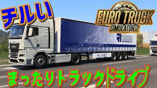 [Euro Truck Simulator 2] ProModsをゆるっと配達するよ #雑談 #ETS2 #チル