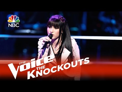 The Voice 2015 Knockouts - Mia Z: "Hold On, I'm Comin"