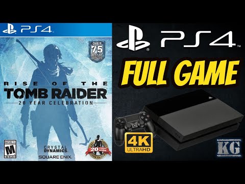 Rise of The Tomb Raider: 20 Year Celebration [PS4] FULL GAME 100% ALL SECRETS Longplay, Walkthrough
