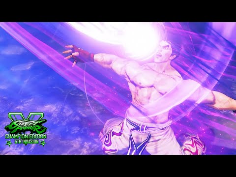 SFV: 5th Invasion - Kazuya Mishima Trailer