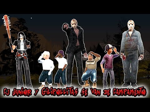 Cj Junior y Gilipollitas se van de Campamento - Parte 1