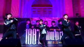 100% 백퍼센트 How to cry　20170120