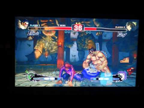 Stunfest2015 - 2v2 - LordDVD (E.Honda) vs RaGe Foodysan (Yang)