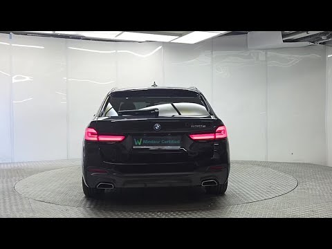 BMW 5-Series 530E M Sport 292BHP *SUN ROOF/HARMAN& - Image 2