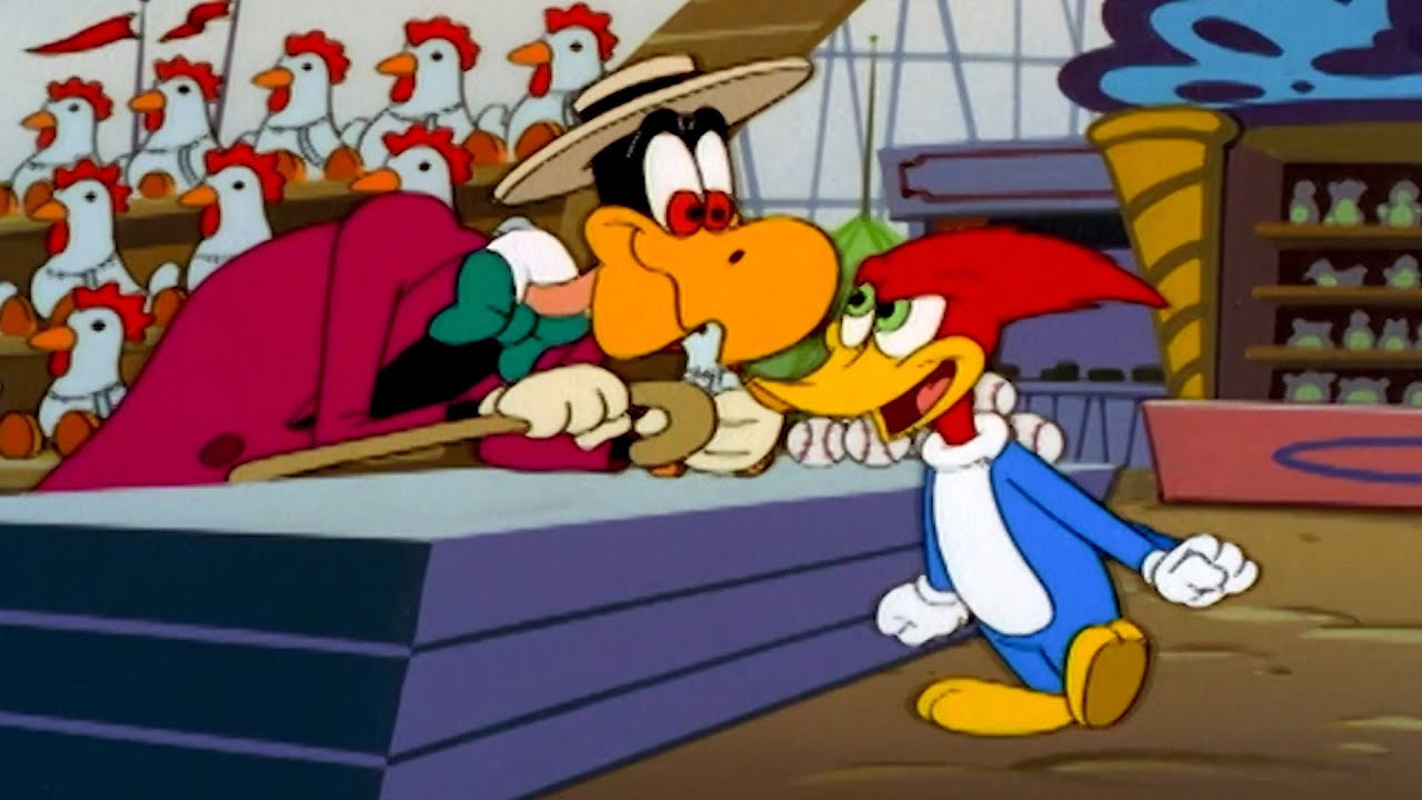 Woody es maestro del carnaval | El Pájaro Loco