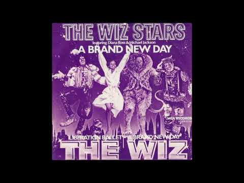 The Wiz Stars feat. Diana Ross and Michael Jackson - A Brand New Day (Audio)