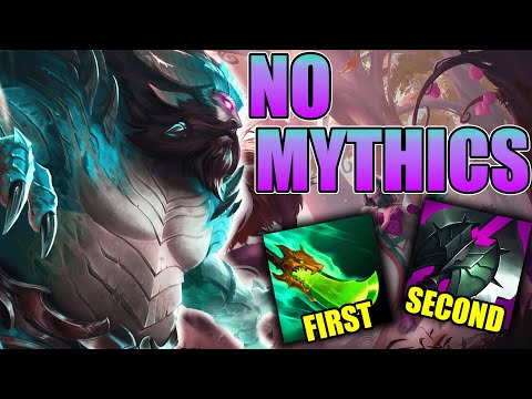 [MASTER] 🤔 IS THIS THE FUTURE FOR ADYR ? (NO MYTHICS) 🤔│ UDYR OTP │LEAGUE OF LEGENDS