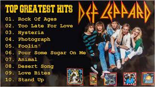 Download lagu Best Songs Of Def Leppard Full Album | Def Leppard Greatest Hits mp3
